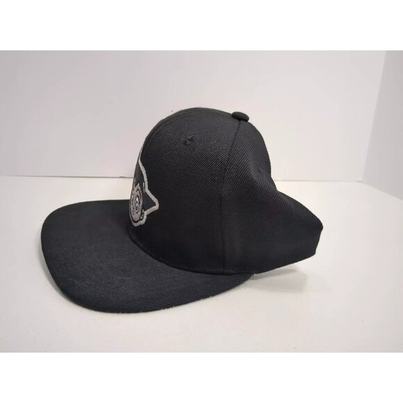 Pre-owned Black Astro Boy Loot Crate Anime Snapback Hat Adjustable - Picture 4 of 7